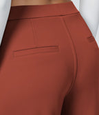 Elegant Stretch Pants with Pockets