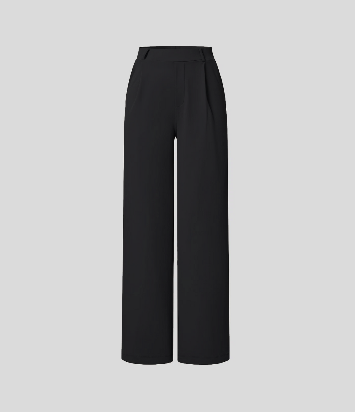 Elegant Stretch Pants with Pockets