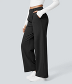 Elegant Stretch Pants with Pockets