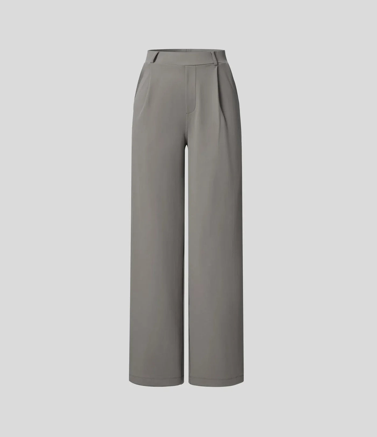 Elegant Stretch Pants with Pockets