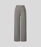 Elegant Stretch Pants with Pockets