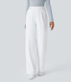 Elegant Stretch Pants with Pockets
