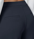 Elegant Stretch Pants with Pockets