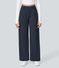 Elegant Stretch Pants with Pockets