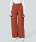 Elegant Stretch Pants with Pockets