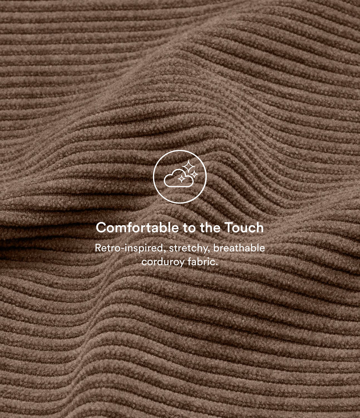 Straight-Leg Corduroy Pants with Pockets